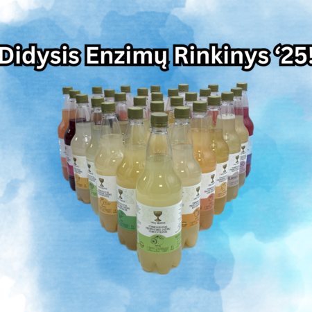 Didysis Enzimų Rinkinys!