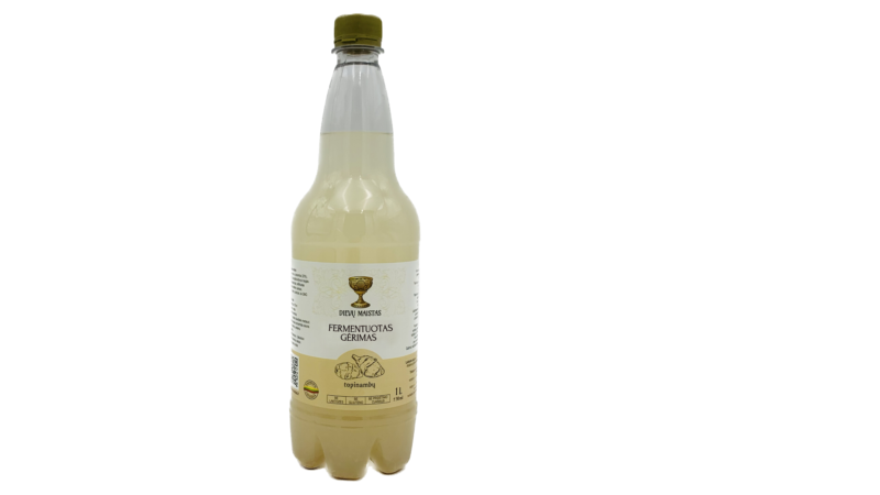 Topinambų fermentuotas gėrimas