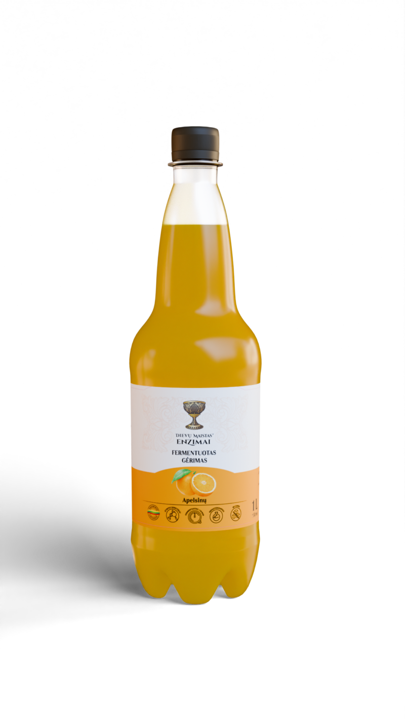 Apelsinų fermentuotas gėrimas - Image 2