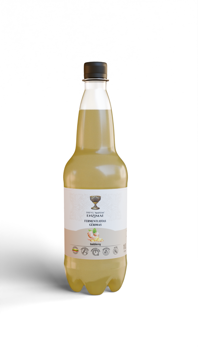 Imbierų fermentuotas gėrimas - Image 2